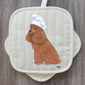 Poodle  Pot Holder Set