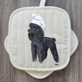 Poodle  Pot Holder Set