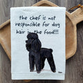 Poodle Dish Towel