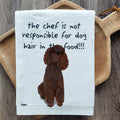 Poodle Dish Towel