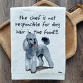 Poodle Dish Towel