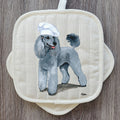 Poodle  Pot Holder Set