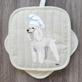 Poodle  Pot Holder Set
