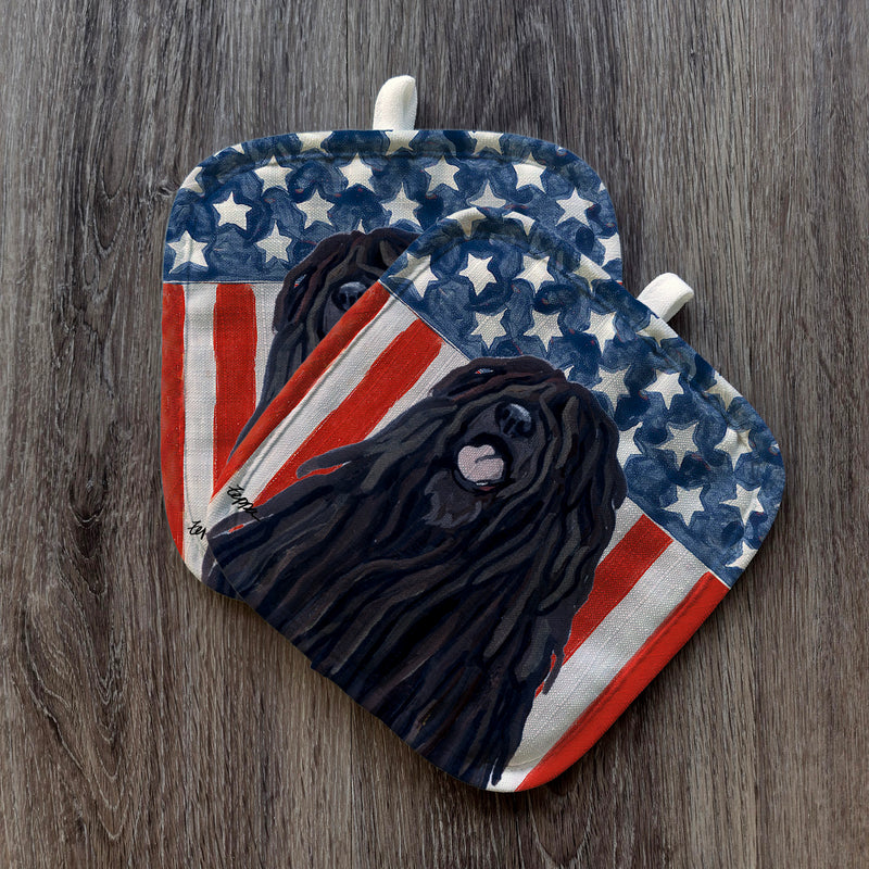 Puli  Americana Pot Holder Set