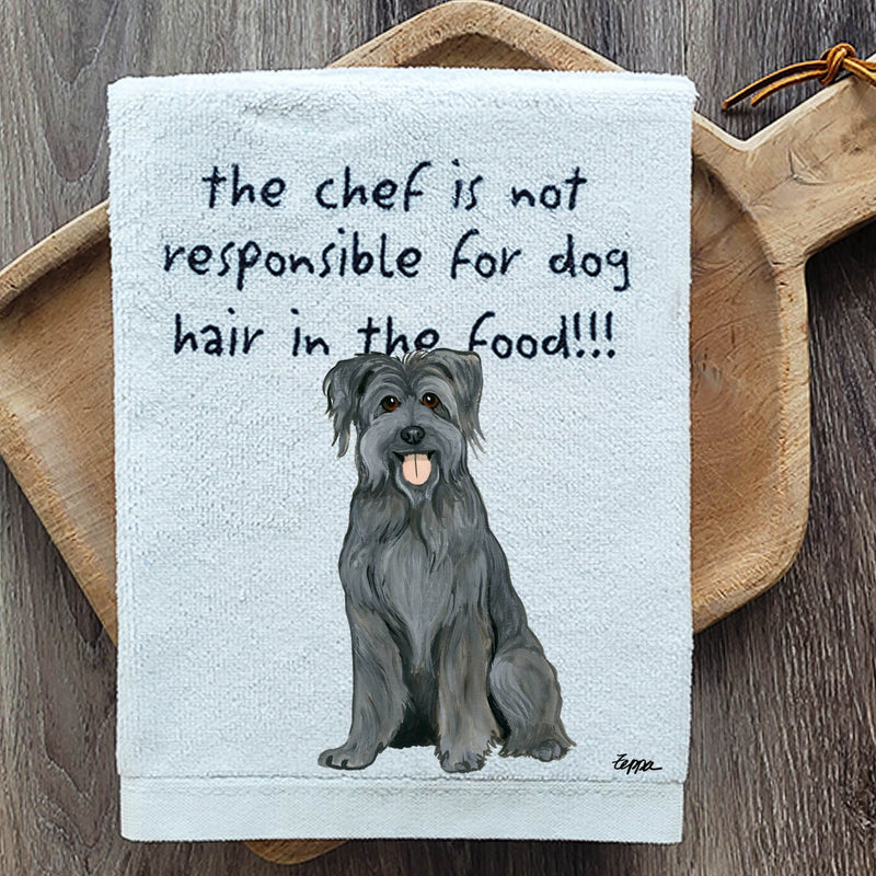 Pyrenean Shepherd Dish Towel