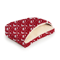 Holiday Luxury Cozy Cave® - Rectangle Dog Bed