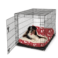 Holiday Luxury Cozy Cave® - Crate Dog Bed