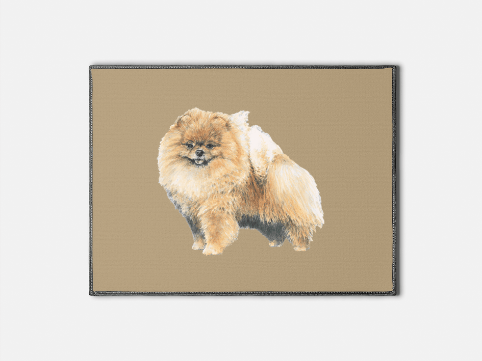 Pomeranian Doormat