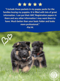 ^ AKC Puppy Information Folder (5-per-Pack) | AKC Shop