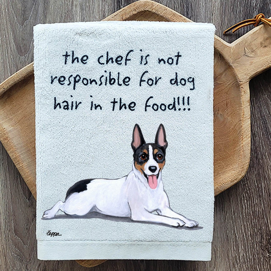 Rat Terrier Dish Towel