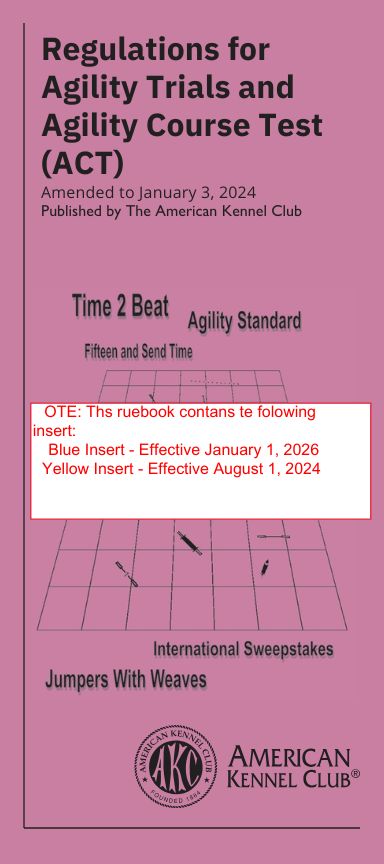 Event Rules & Regulations (Companion Events)