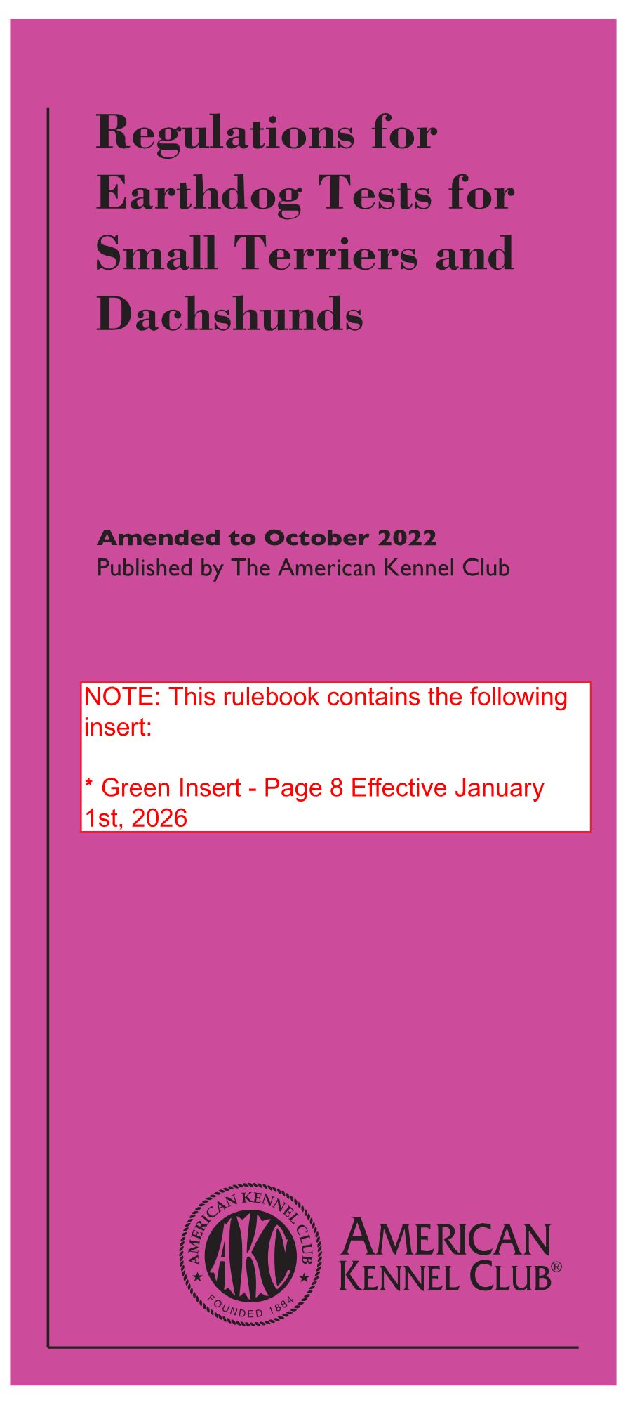 Performance Event Regulations and Rules