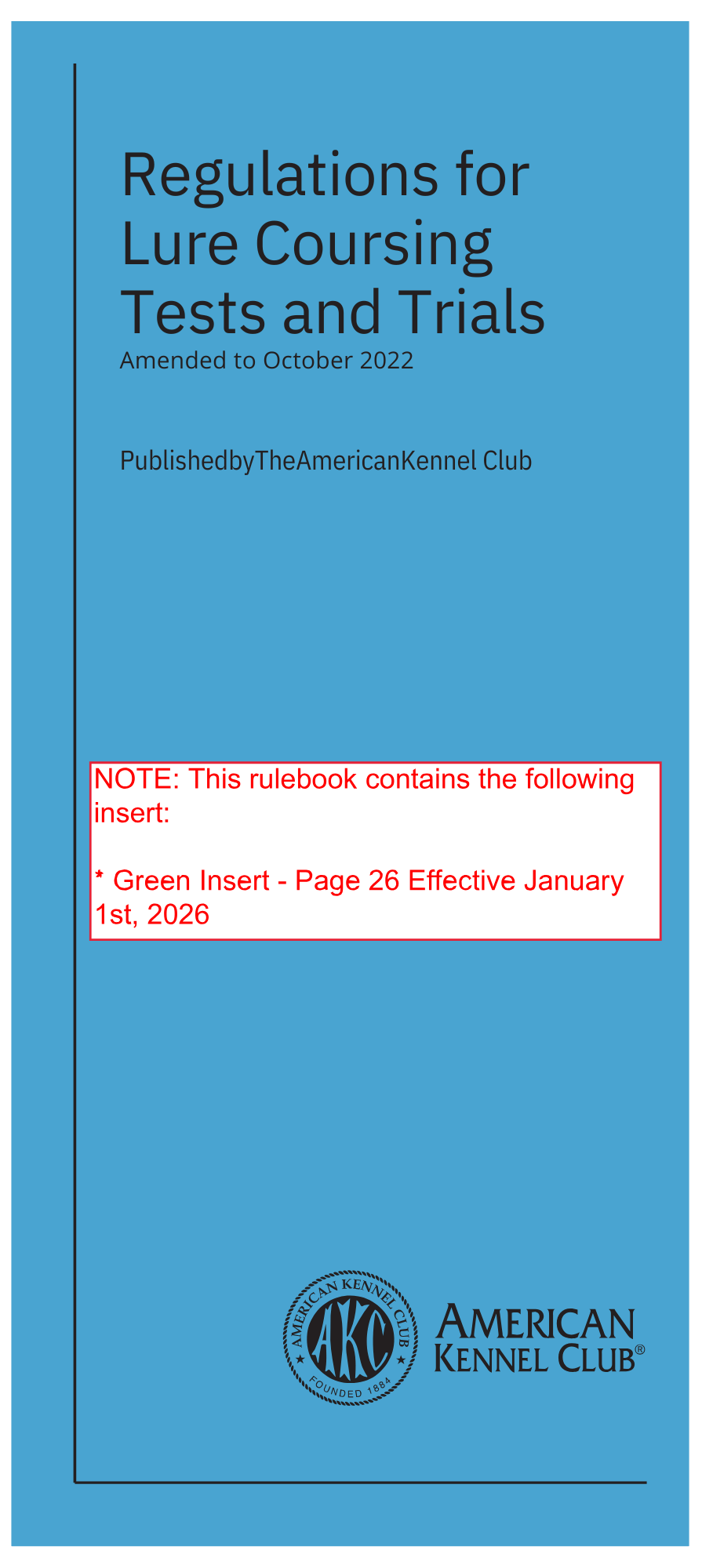 Performance Event Regulations and Rules