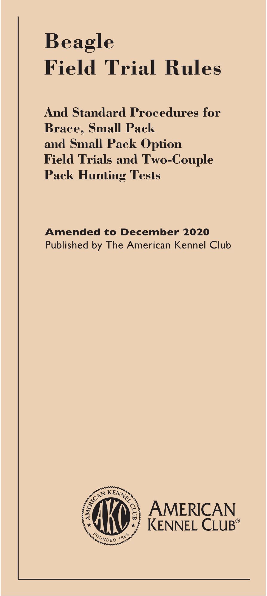 Performance Event Regulations and Rules