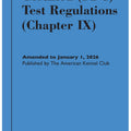 Performance Event Regulations and Rules