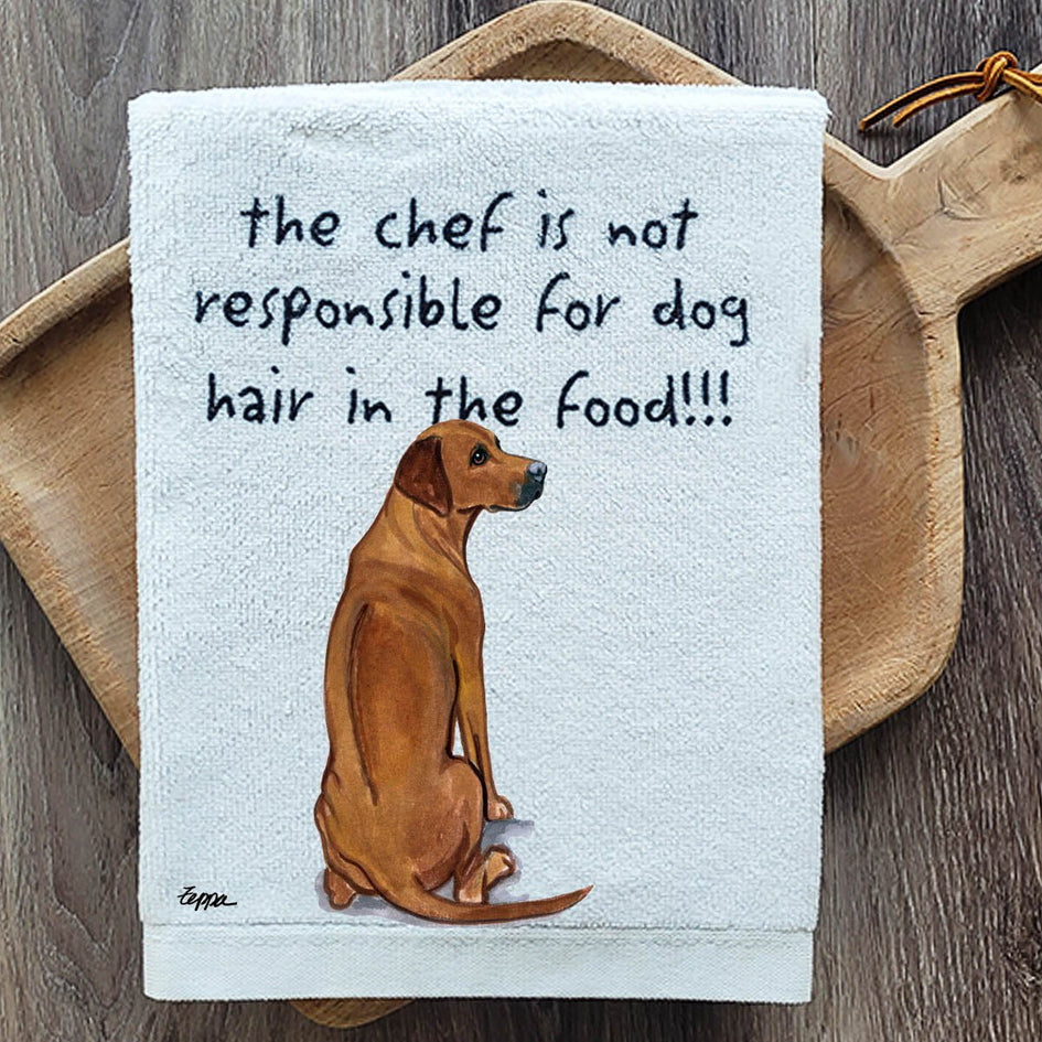 Rhodesian Ridgeback Dish Towel