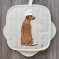 Rhodesian Ridgeback  Pot Holder Set