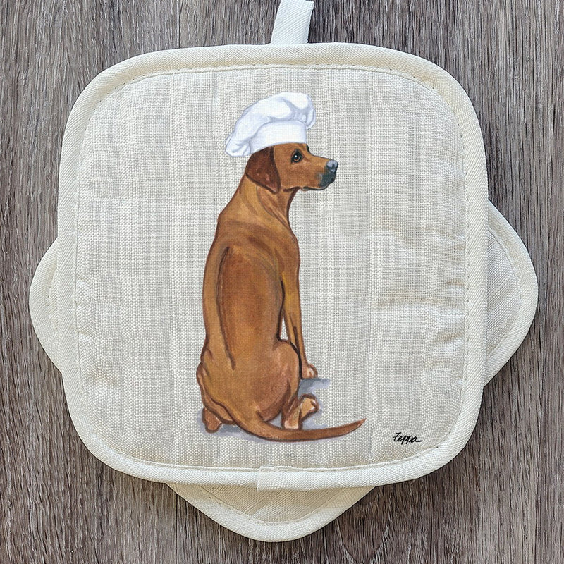 Rhodesian Ridgeback  Pot Holder Set