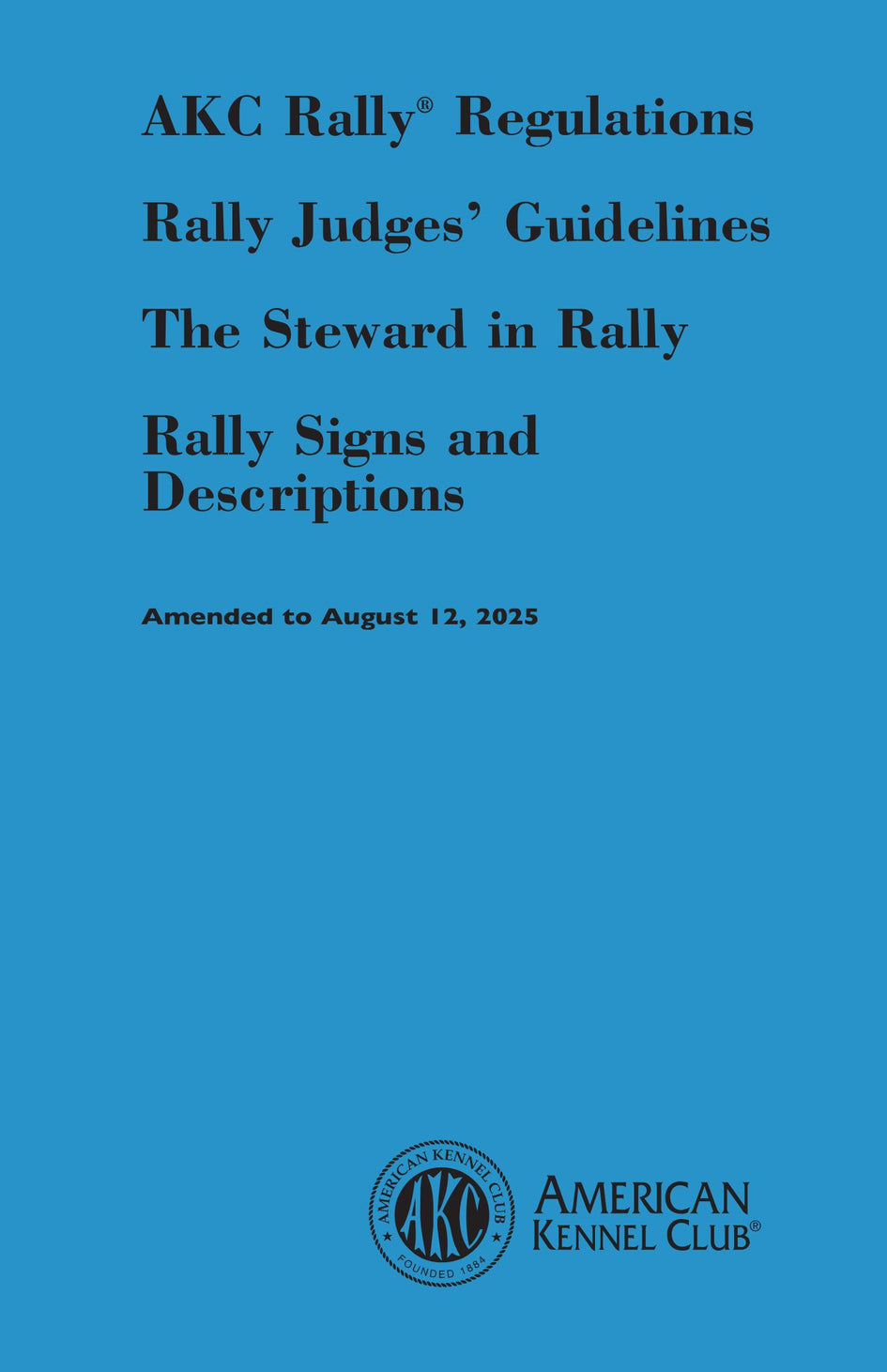 Event Rules & Regulations (Companion Events)