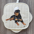 Rottweiler  Pot Holder Set