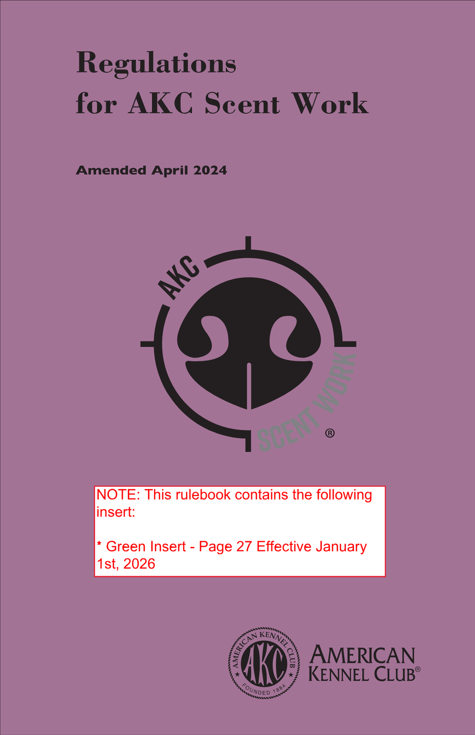 Performance Event Regulations and Rules