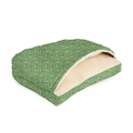 Holiday Luxury Cozy Cave® - Rectangle Dog Bed