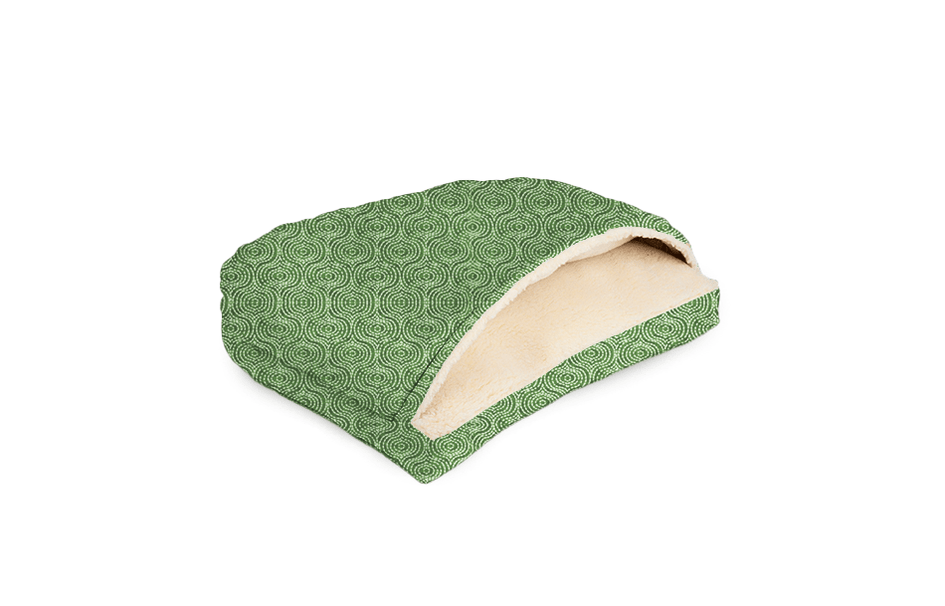 Holiday Luxury Cozy Cave® - Rectangle Dog Bed