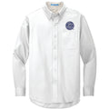 AKC Seal Embroidered Long Sleeve Button Up Shirt