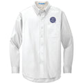 AKC Seal Embroidered Long Sleeve Button Up Shirt