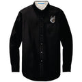 Akita Embroidered Long Sleeve Button Up Shirt