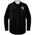 Boerboel Embroidered Long Sleeve Button Up Shirt