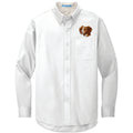Brittany Embroidered Long Sleeve Button Up Shirt