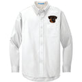Brussels Griffon Long Sleeve Button Up Shirt