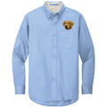 Chesapeake Bay Retriever Embroidered Long Sleeve Button Up Shirt