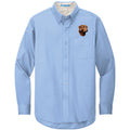 Chesapeake Bay Retriever Embroidered Long Sleeve Button Up Shirt