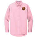 Dogue de Bordeaux Embroidered Long Sleeve Button Up Shirt