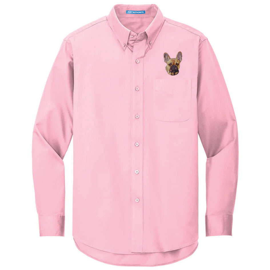 french bulldog dress shirt French Bulldog T-shirt Dress, Dapper Dog in Suit Shirt, Funny Frenchie Lover Gift, Smoking Dog Graphic Tee, Unique Pet Apparel, Nightgown