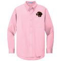 German Shorthaired Pointer Embroidered Long Sleeve Button Up Shirt
