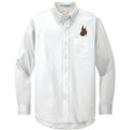Great Dane Embroidered Long Sleeve Button Up Shirt
