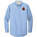 Irish Setter Embroidered Long Sleeve Button Up Shirt
