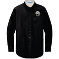 Kuvasz Embroidered Long Sleeve Button Up Shirt