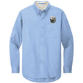 Kuvasz Embroidered Long Sleeve Button Up Shirt