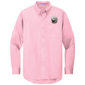 Kuvasz Embroidered Long Sleeve Button Up Shirt