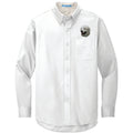 Kuvasz Embroidered Long Sleeve Button Up Shirt
