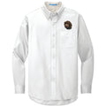 Lagotto Romagnolo Embroidered Long Sleeve Button Up Shirt