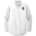 Neapolitan Mastiff Embroidered Long Sleeve Button Up Shirt