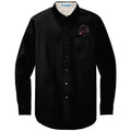 Newfoundland Embroidered Long Sleeve Button Up Shirt