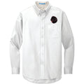 Newfoundland Embroidered Long Sleeve Button Up Shirt