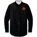 Newfoundland Embroidered Long Sleeve Button Up Shirt