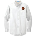 Newfoundland Embroidered Long Sleeve Button Up Shirt